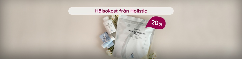 Holistic  20 %